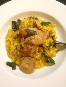 Risotto con funghi porcini - Risotto mit Steinpilzen