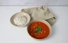 Kichererbsen-Curry mit Kokosmilch - vegan