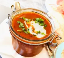 Resteverwertung: Tomatenfischsuppe