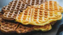 Fluffige Marmorwaffeln - das beste Waffelrezept