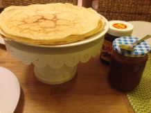 Pfannkuchen werden lockerer II