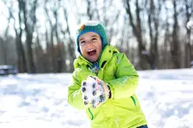 Warum ist Schnee weiß?