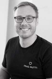 Schwarz-Wei&szlig;-Bilder haben schon einen ganz besonderen Flair. Trotzdem bestreite ich den Alltag lieber in Farbe. 