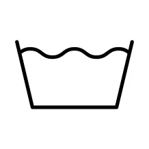 Das Waschsymbol Eimer zeigt an, ob und bei wie viel Grad deine W&auml;sche in der Maschine gewaschen werden sollte. In den meisten F&auml;llen steht eine Zahl darin, z. B. 30&deg;.