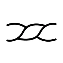 Das Waschsymbol, auf dem ein Kleidungsst&uuml;ck ausgewringt wird, empfiehlt das Wringen der Kleidung.