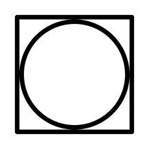Das Waschsymbol Viereck und Kreis steht daf&uuml;r, dass man das Kleidungsst&uuml;ck im W&auml;schetrockner trocknen lassen kann.