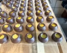 Pralinen mit Fruchtfüllung selber machen