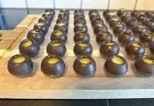 Pralinen mit Fruchtfüllung selber machen
