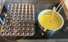 Pralinen mit Fruchtfüllung selber machen