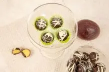 Pralinen mit Fruchtfüllung selber machen