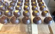 Pralinen mit Fruchtfüllung selber machen