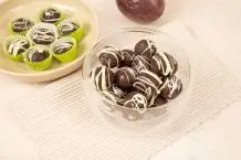 Pralinen mit Fruchtfüllung selber machen