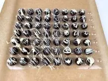 Pralinen mit Fruchtfüllung selber machen