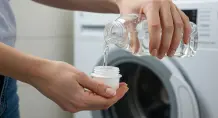 Essig als Weichspüler-Ersatz