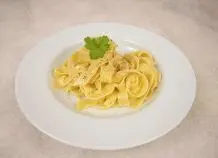 Fettuccine Alfredo - Original italienisches Pasta-Rezept