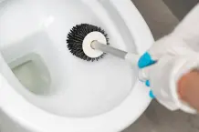 Braunstein in der Toilette: Hartnäckige Ablagerungen entfernen