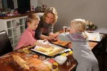 „Warum backen wir Weihnachtsplätzchen?“