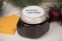 Rotes Zwiebel-Chutney selber machen