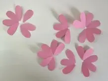 Rosen aus Papier basteln – einfache Anleitung