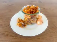 Röstzwiebeln selber machen: aus Pfanne, Ofen oder Airfryer