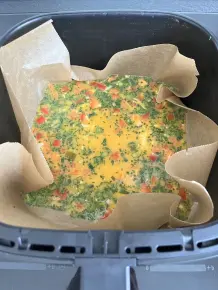 Omelett aus dem Airfryer – einfaches Rezept