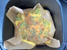 Omelett aus dem Airfryer – einfaches Rezept