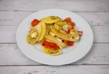 Griechische Ofenkartoffeln mit Zitrone & Olivenöl