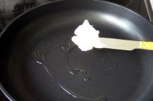 Butter brennt beim Braten nicht an