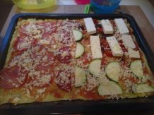 Klosteig-Pizza