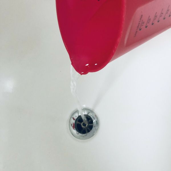 Hart Gewordenes Abflussfrei Losen Frag Mutti