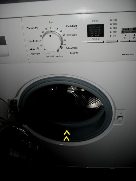 Gummi Gummi-Gromet Dichtung ringe Verkleidung Waschmaschine