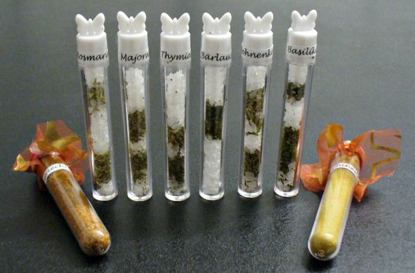 Kräutersalze als \ Kräutersalze als \