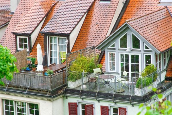 Balkon sichtschutz zum nachbarn