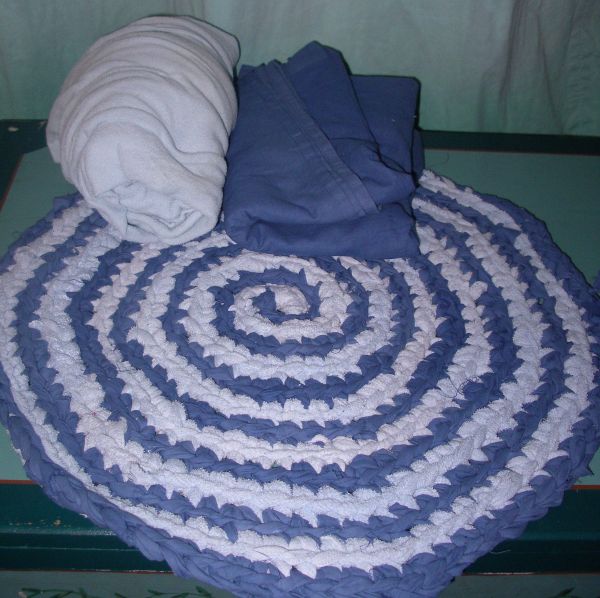 Jeans Teppich Selber Machen