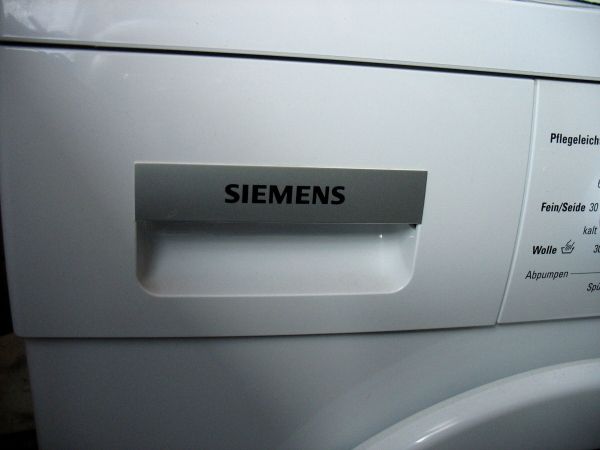 Nicht siemens ab weichspüler läuft waschmaschine Der Weichspüler