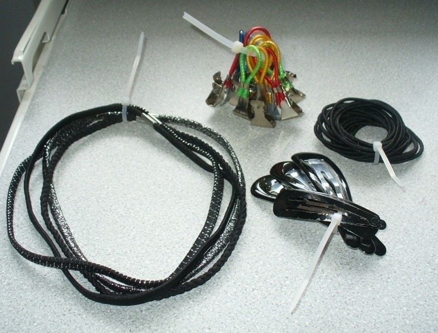 Wiedeverwendbare Kabelbinder Schnellverschlüsse Wieder zu lösen und schließen 