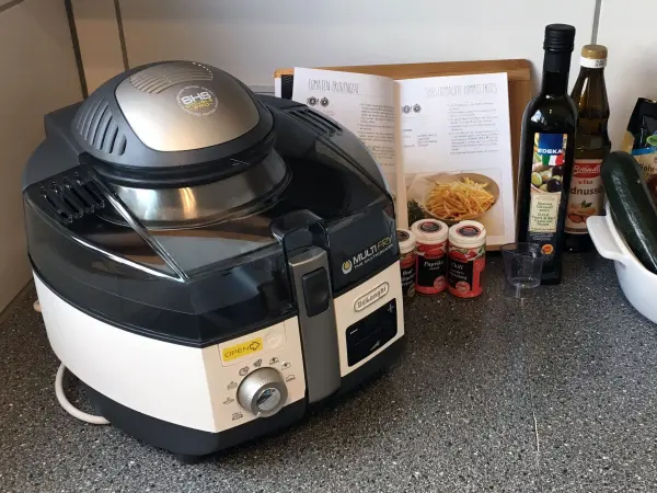 De'Longhi Multifry FH 1396 Hei&szlig;luftfritteuse