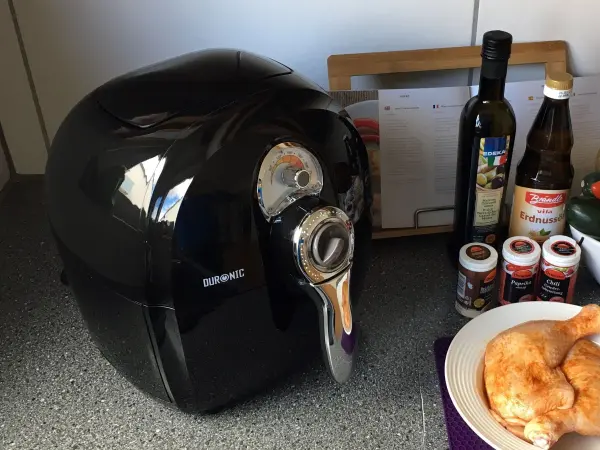 Duronic Jet Fryer AF1 Hei&szlig;luftfritteuse