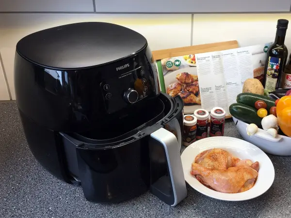 Philips HD9652/90 Airfryer XXL Hei&szlig;luftfritteuse