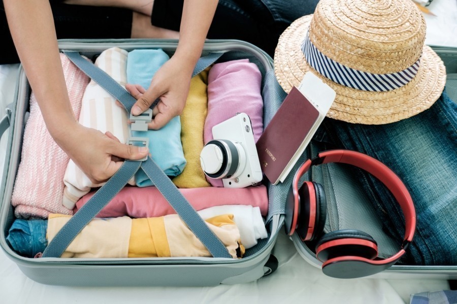 Urlaub zu 5 – wie packe und verstaue ich das Gepäck richtig