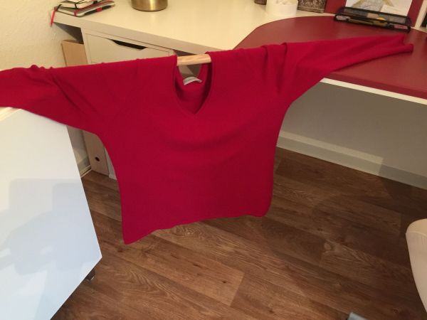 Wie trockne ich Wollpullover?