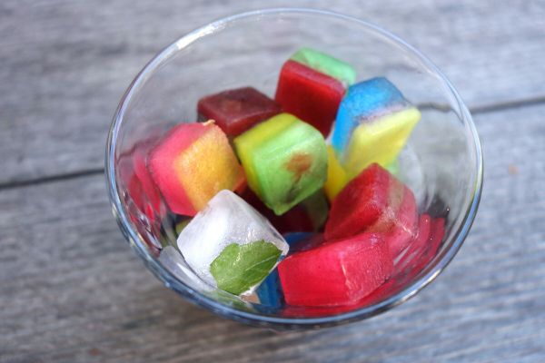 Bunte Eiswurfel Selber Machen Frag Mutti