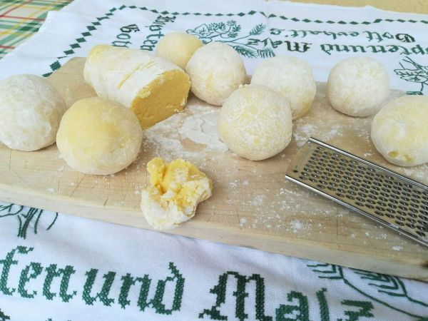 Grundteig f&uuml;r Kartoffelkn&ouml;del