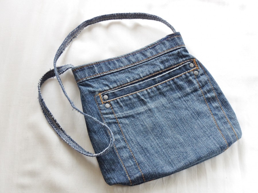 Tasche für den Tiptoi  Taschen, Nähen, Jeanstaschen