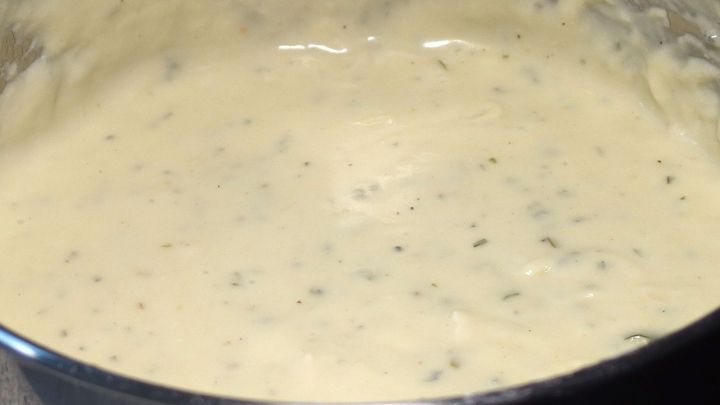 Blauschimmelkäse-Sauce 2-in-1 - Rezept | Frag Mutti