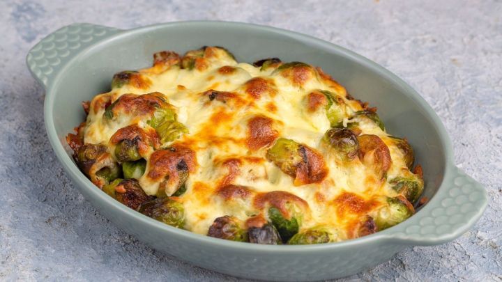 Rosenkohlauflauf mit Kasseler - Rezept | Frag Mutti