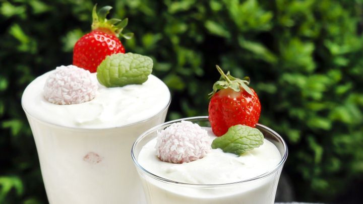 Schnelle Raffaello-Creme - Rezept | Frag Mutti Schnelle Raffaello-Creme - Rezept | Frag Mutti