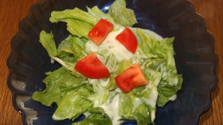 Leichte Französische Salatsauce ohne Mayonnaise oder Rahm - Rezept