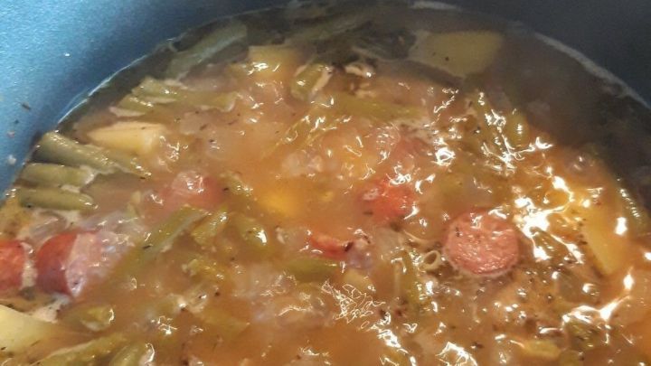 Schnippelbohneneintopf - Rezepte Suchen Schnippelbohneneintopf - Rezepte Suchen