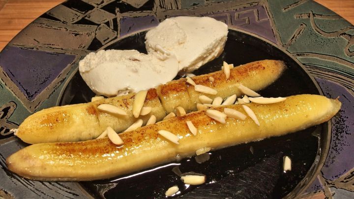 Reife Bananen aus der Pfanne - Rezept | Frag Mutti